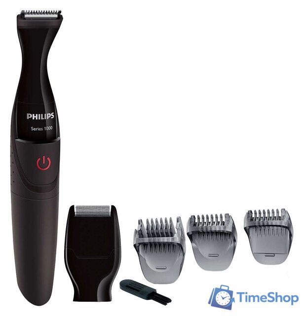 Триммер для бороды и усов Philips MG1100/16 - Изображение №1 — Интернет-магазин Time-Shop