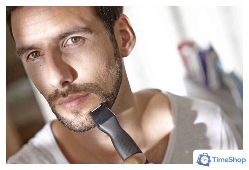 Триммер для бороды и усов Philips MG1100/16 - Изображение №10 — Интернет-магазин Time-Shop