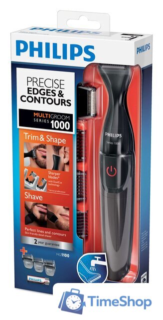 Триммер для бороды и усов Philips MG1100/16 - Изображение №7 — Интернет-магазин Time-Shop