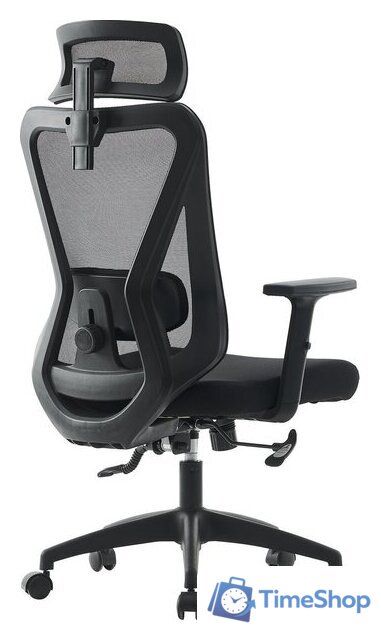 Офисное кресло Mio Tesoro Джулиано AF-C4227 (черный) - Изображение №5 — Интернет-магазин Time-Shop