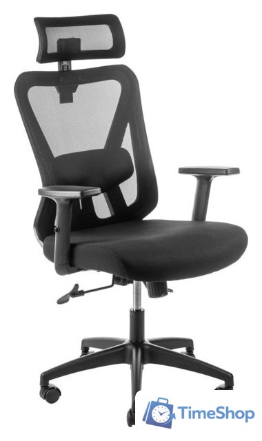 Офисное кресло Mio Tesoro Джулиано AF-C4227 (черный) - Изображение №1 — Интернет-магазин Time-Shop