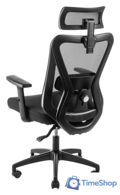 Офисное кресло Mio Tesoro Джулиано AF-C4227 (черный) - Изображение №4 — Интернет-магазин Time-Shop