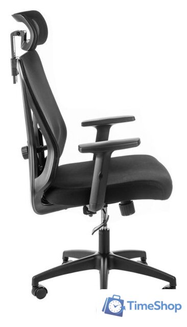 Офисное кресло Mio Tesoro Джулиано AF-C4227 (черный) - Изображение №6 — Интернет-магазин Time-Shop