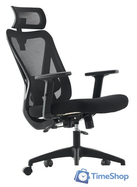 Офисное кресло Mio Tesoro Джулиано AF-C4227 (черный) - Изображение №7 — Интернет-магазин Time-Shop