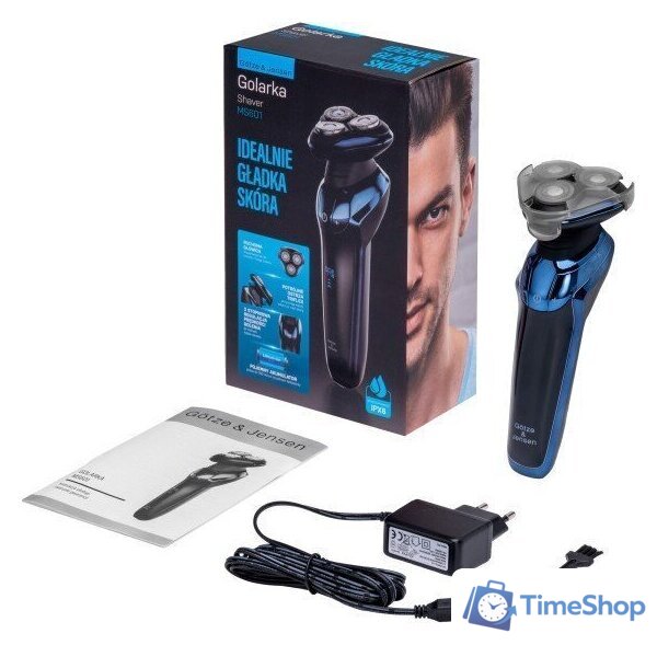 Электробритва Goetze & Jensen MS602 - Изображение №8 — Интернет-магазин Time-Shop