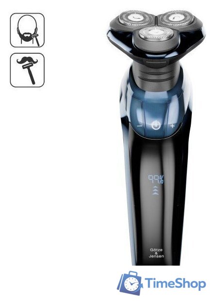 Электробритва Goetze & Jensen MS602 - Изображение №2 — Интернет-магазин Time-Shop