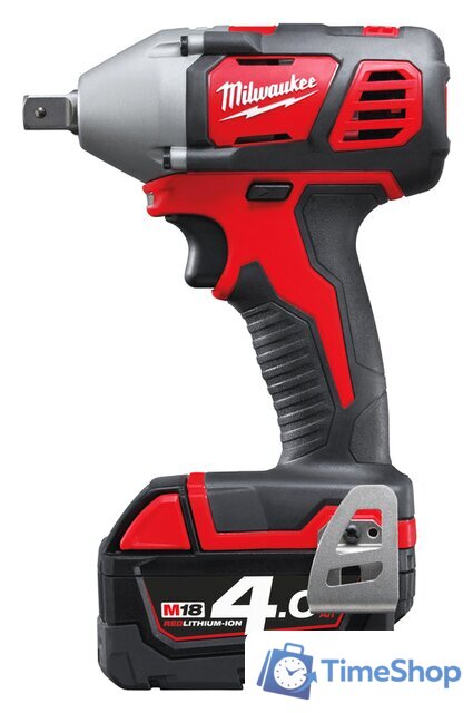 Гайковерт Milwaukee M18 BIW12-402C 4933443607 (с 2-мя АКБ, кейс) - Изображение №1 — Интернет-магазин Time-Shop
