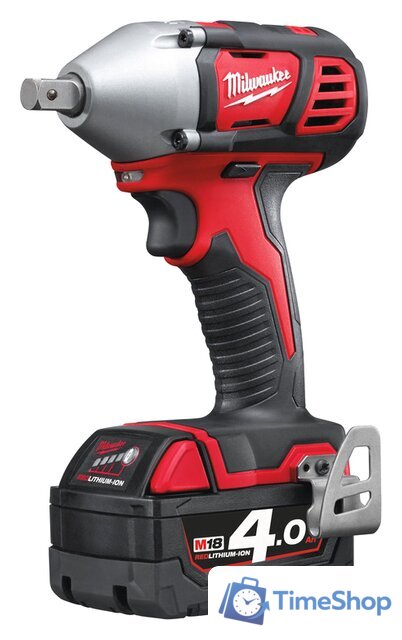 Гайковерт Milwaukee M18 BIW12-402C 4933443607 (с 2-мя АКБ, кейс) - Изображение №2 — Интернет-магазин Time-Shop
