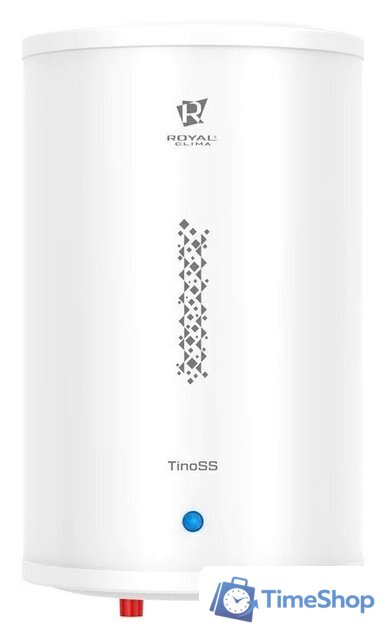 Накопительный электрический водонагреватель над мойкой Royal Clima TinoSS RWH-TS15-RS - Изображение №1 — Интернет-магазин Time-Shop