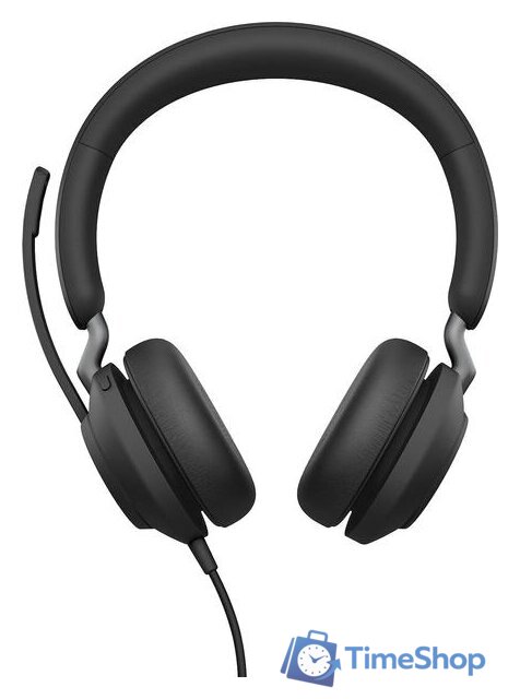Офисная гарнитура Jabra Evolve2 40 MS Stereo USB-C - Изображение №3 — Интернет-магазин Time-Shop