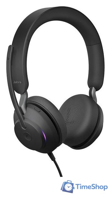 Офисная гарнитура Jabra Evolve2 40 MS Stereo USB-C - Изображение №2 — Интернет-магазин Time-Shop