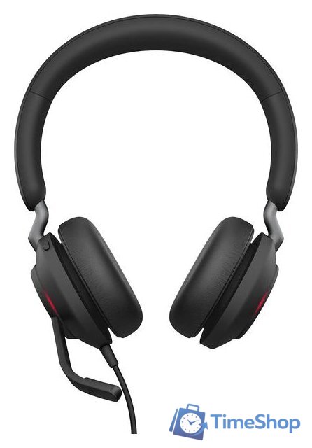 Офисная гарнитура Jabra Evolve2 40 MS Stereo USB-C - Изображение №4 — Интернет-магазин Time-Shop