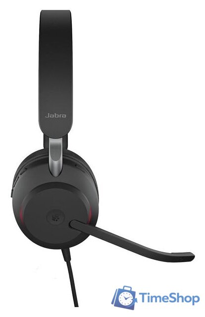 Офисная гарнитура Jabra Evolve2 40 MS Stereo USB-C - Изображение №5 — Интернет-магазин Time-Shop