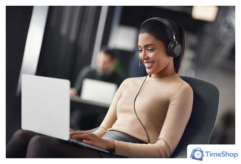 Офисная гарнитура Jabra Evolve2 40 MS Stereo USB-C - Изображение №9 — Интернет-магазин Time-Shop