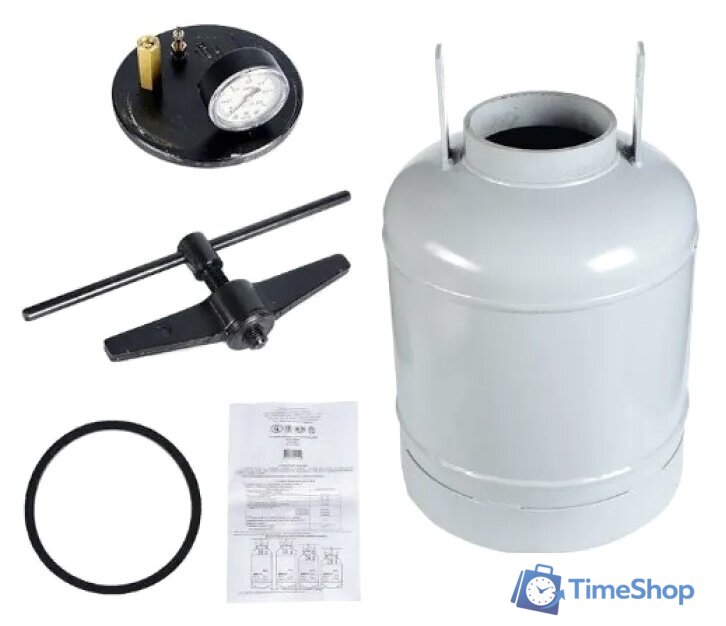 Автоклав Novogas НЗ58.00.00-02 (18 л) - Изображение №4 — Интернет-магазин Time-Shop