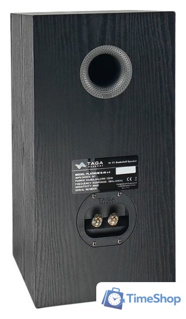 Напольная акустика Taga Harmony Platinum B-40 v.4 (черный) - Изображение №3 — Интернет-магазин Time-Shop