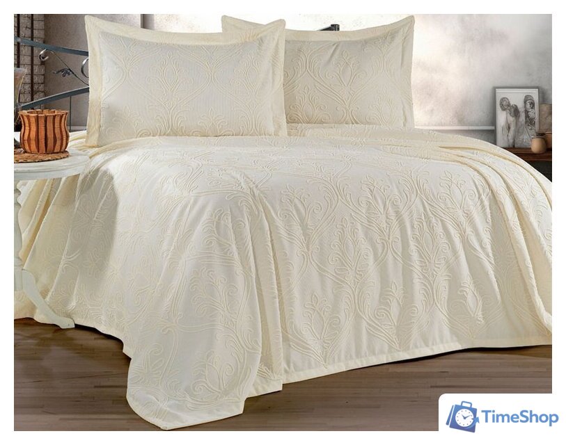 Набор текстиля для спальни DO&CO Sprinter 240x250 12116 (кремовый) - Изображение №1 — Интернет-магазин Time-Shop