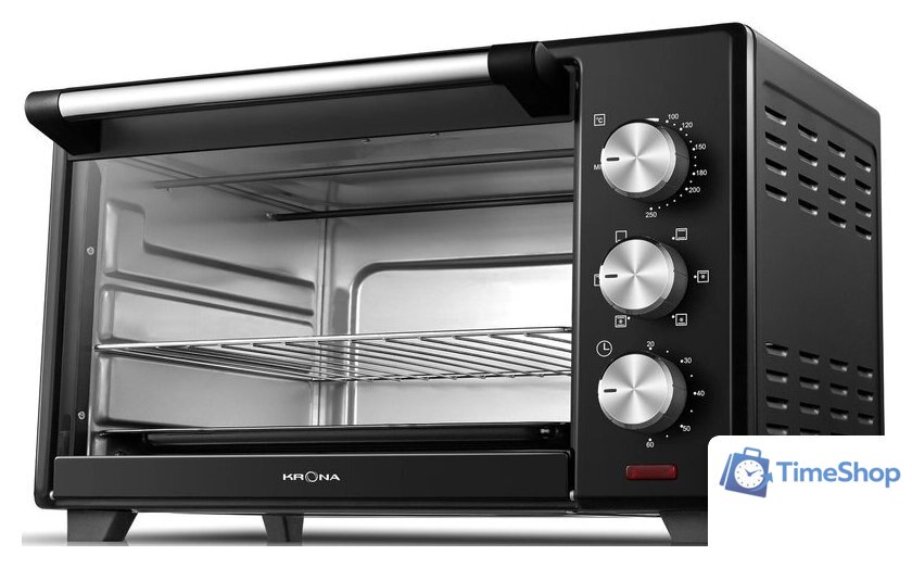 Мини-печь Krona Ofen 19 BL - Изображение №1 — Интернет-магазин Time-Shop