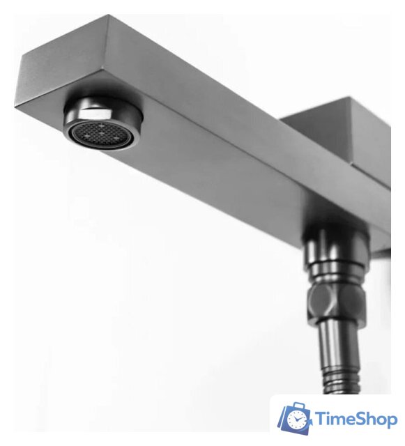 Душевая система  Hansberge H6075 (графит) - Изображение №3 — Интернет-магазин Time-Shop