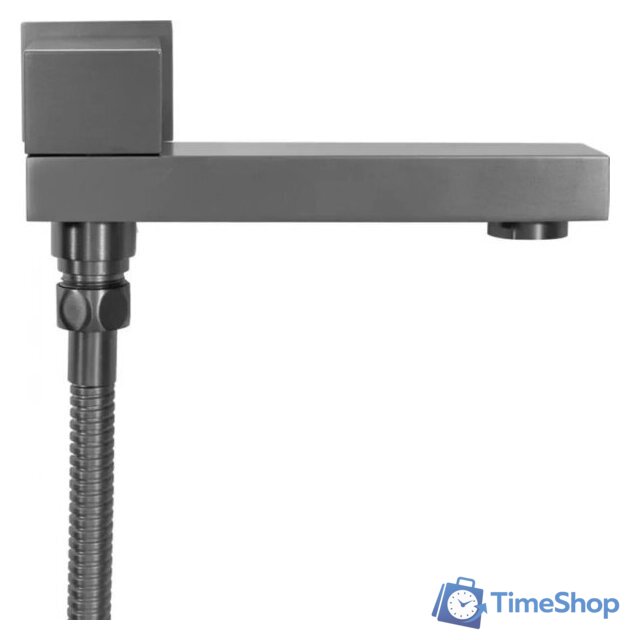 Душевая система  Hansberge H6075 (графит) - Изображение №4 — Интернет-магазин Time-Shop