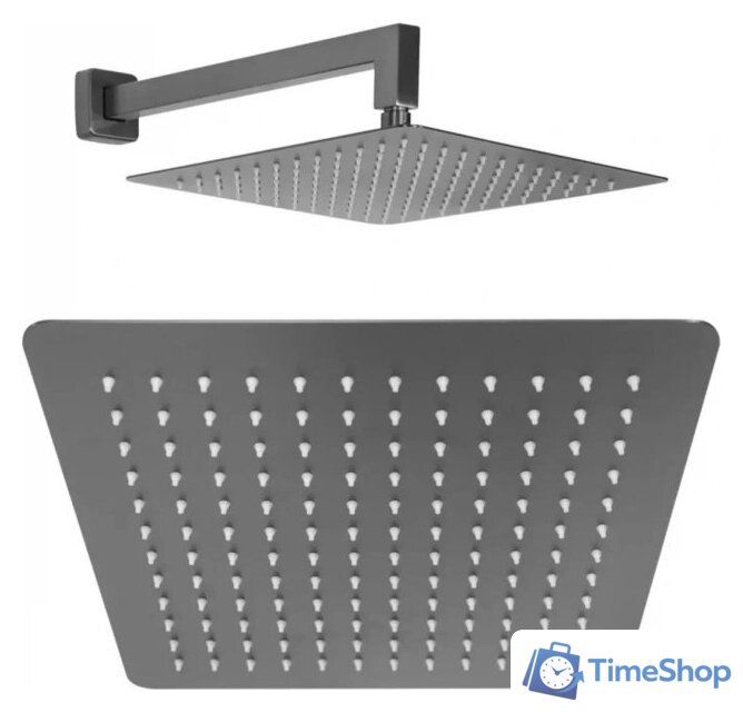 Душевая система  Hansberge H6075 (графит) - Изображение №5 — Интернет-магазин Time-Shop