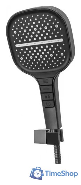 Душевая система  Hansberge H6075 (графит) - Изображение №6 — Интернет-магазин Time-Shop