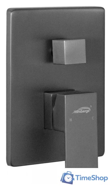 Душевая система  Hansberge H6075 (графит) - Изображение №2 — Интернет-магазин Time-Shop