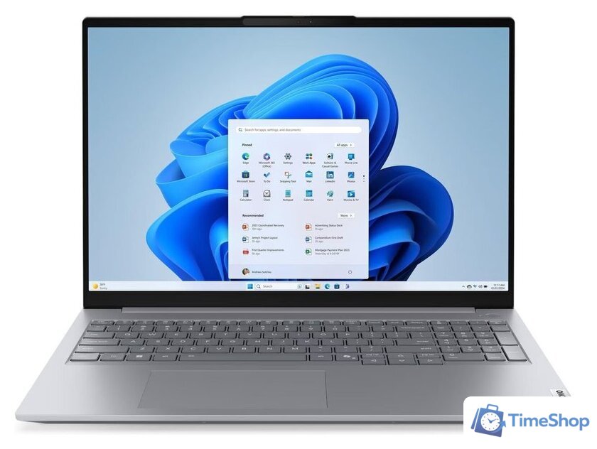 Ноутбук Lenovo ThinkBook 16 G9 IRL 21US006FGQ - Изображение №1 — Интернет-магазин Time-Shop