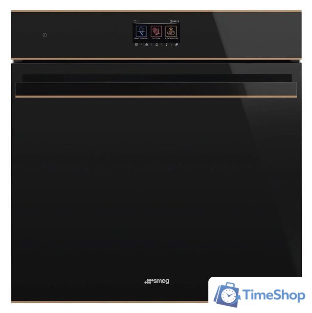 Электрический духовой шкаф Smeg SO6604S4PNR - Изображение №1 — Интернет-магазин Time-Shop