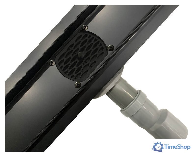 Трап/канал Roxen Supra Black 91050-65 - Изображение №11 — Интернет-магазин Time-Shop