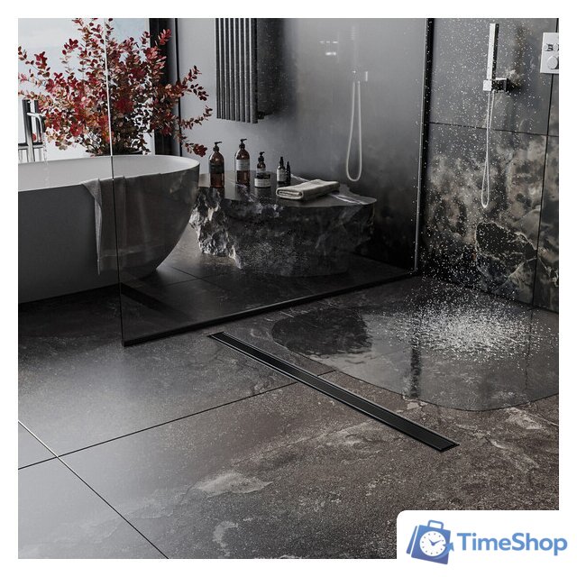 Трап/канал Roxen Supra Black 91050-65 - Изображение №12 — Интернет-магазин Time-Shop