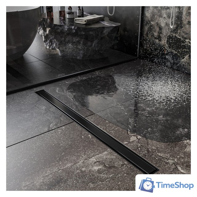 Трап/канал Roxen Supra Black 91050-65 - Изображение №1 — Интернет-магазин Time-Shop