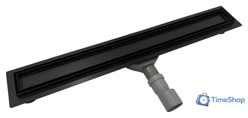 Трап/канал Roxen Supra Black 91050-65 - Изображение №2 — Интернет-магазин Time-Shop