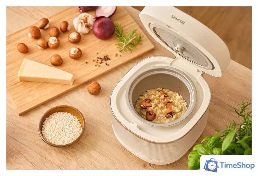 Рисоварка Sencor SRM 2000WH - Изображение №11 — Интернет-магазин Time-Shop