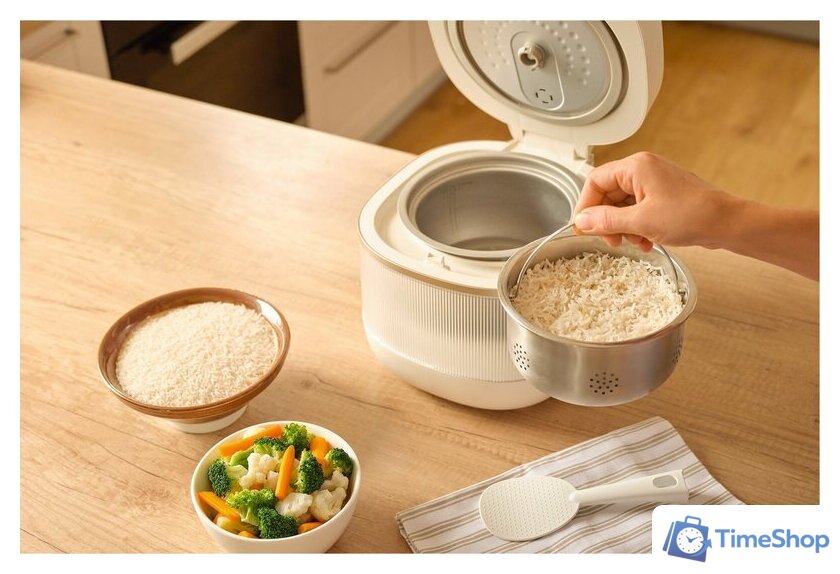 Рисоварка Sencor SRM 2000WH - Изображение №16 — Интернет-магазин Time-Shop