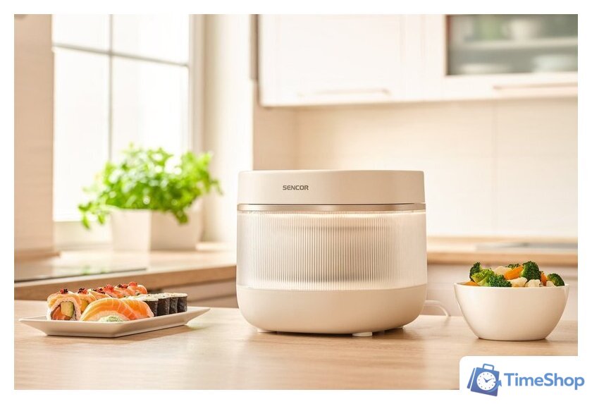 Рисоварка Sencor SRM 2000WH - Изображение №9 — Интернет-магазин Time-Shop