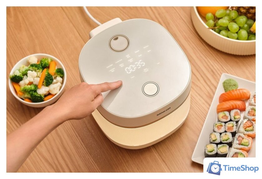 Рисоварка Sencor SRM 2000WH - Изображение №13 — Интернет-магазин Time-Shop