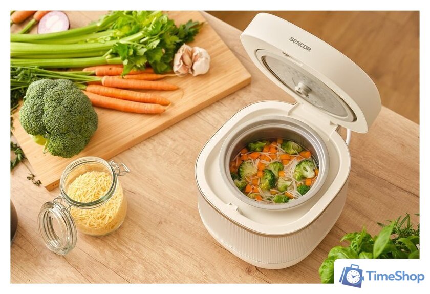 Рисоварка Sencor SRM 2000WH - Изображение №10 — Интернет-магазин Time-Shop