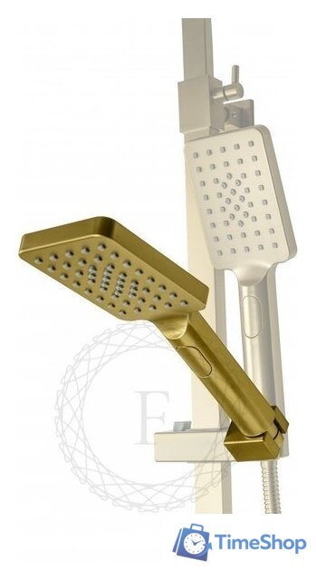 Душевая система  Filarete Waterfall FL2010 (матовое золото) - Изображение №7 — Интернет-магазин Time-Shop