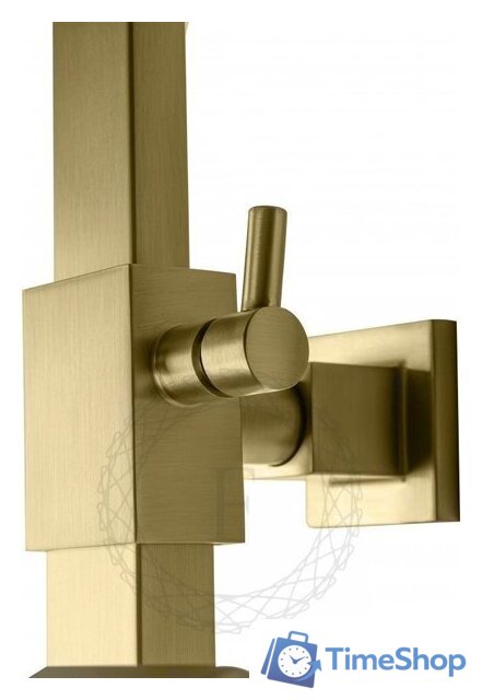 Душевая система  Filarete Waterfall FL2010 (матовое золото) - Изображение №8 — Интернет-магазин Time-Shop