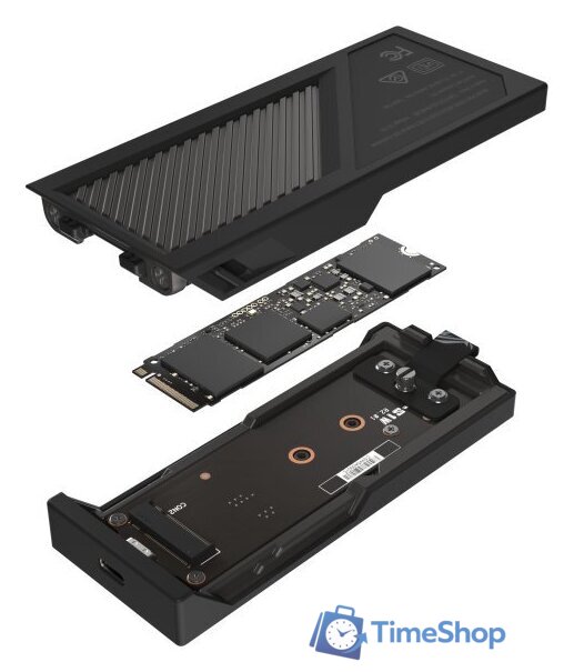 Бокс для накопителей M.2 ASUS ROG Strix Aiolos - Изображение №22 — Интернет-магазин Time-Shop