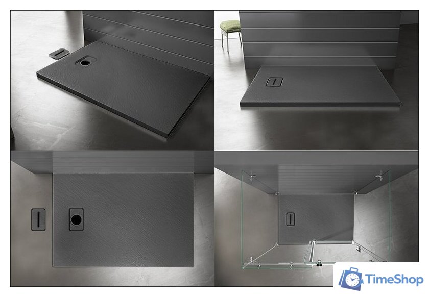 Душевой поддон Rea Stone 90x90 - Изображение №2 — Интернет-магазин Time-Shop