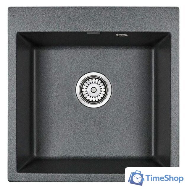 Кухонная мойка Paulmark Kante 50 PM105152-DG - Изображение №1 — Интернет-магазин Time-Shop