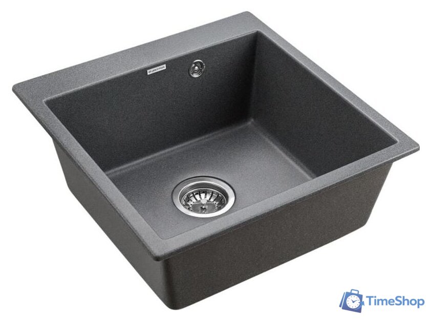 Кухонная мойка Paulmark Kante 50 PM105152-DG - Изображение №2 — Интернет-магазин Time-Shop