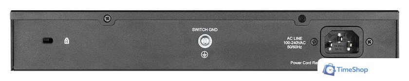 Неуправляемый коммутатор D-Link DES-1018MPV2/A1A - Изображение №3 — Интернет-магазин Time-Shop