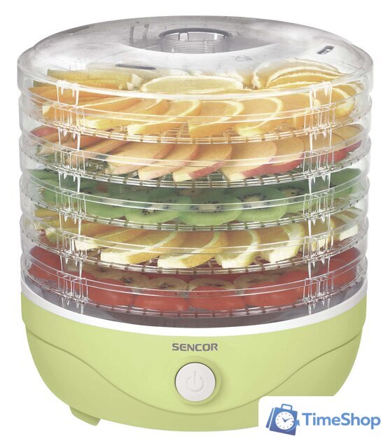 Сушилка для овощей и фруктов Sencor SFD 757GG - Изображение №1 — Интернет-магазин Time-Shop