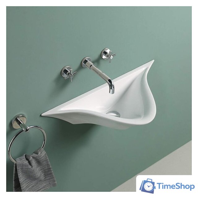 Умывальник WeltWasser AISBACH 78205 GL-WT - Изображение №1 — Интернет-магазин Time-Shop