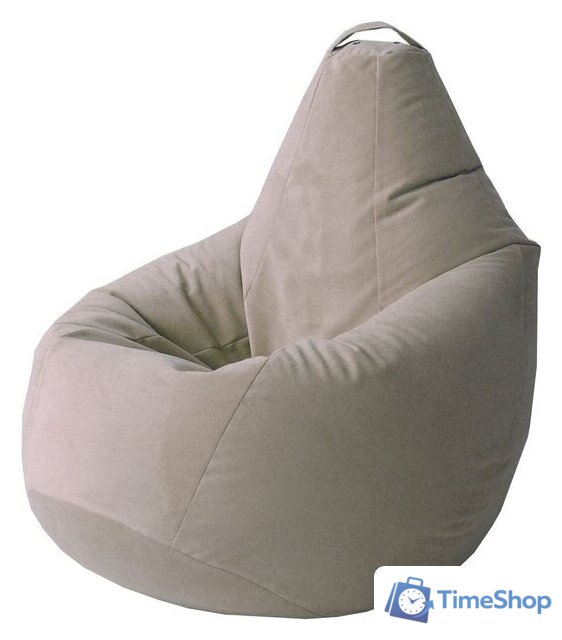 Кресло-мешок Kreslomeshki Груша XL GV-120x85-L (латте) - Изображение №1 — Интернет-магазин Time-Shop