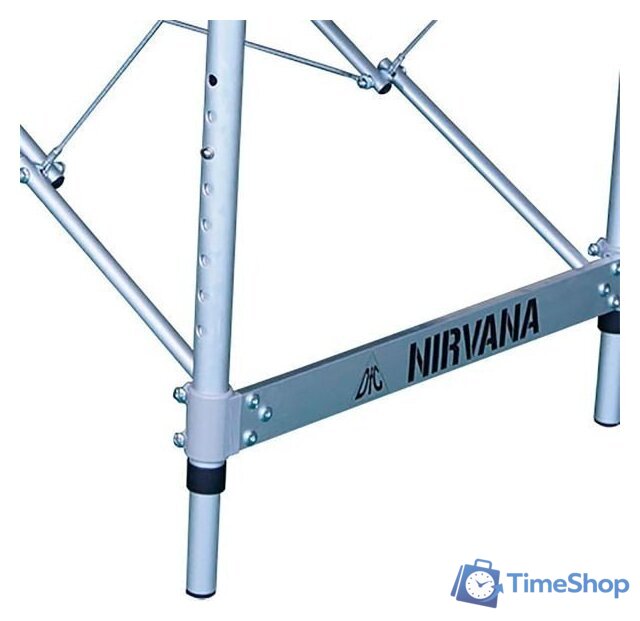 Массажный стол DFC Nirvana Elegant Luxe TS2010-Bu (голубой) - Изображение №4 — Интернет-магазин Time-Shop