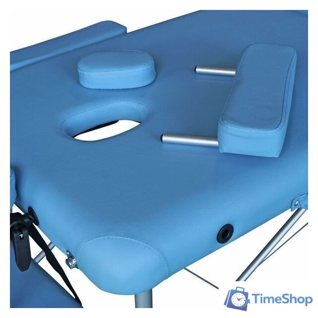 Массажный стол DFC Nirvana Elegant Luxe TS2010-Bu (голубой) - Изображение №2 — Интернет-магазин Time-Shop